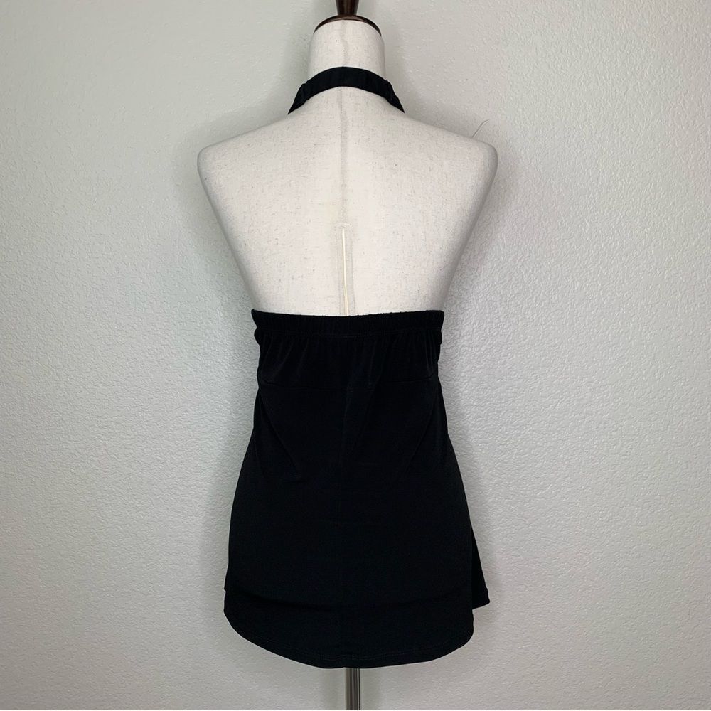 Torrid Vintage Black Halter Top - Picture 7 of 12